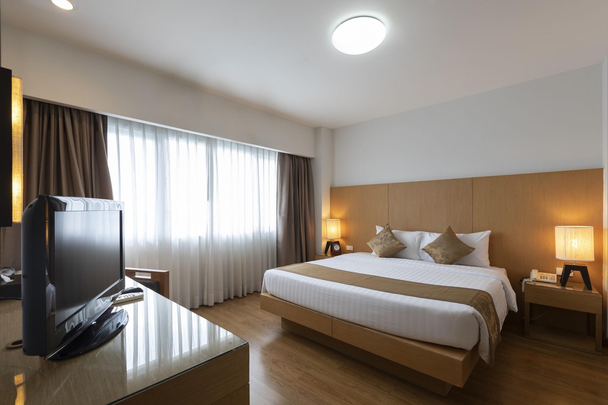 Kantary Hotel Kabinburi Bagian luar foto
