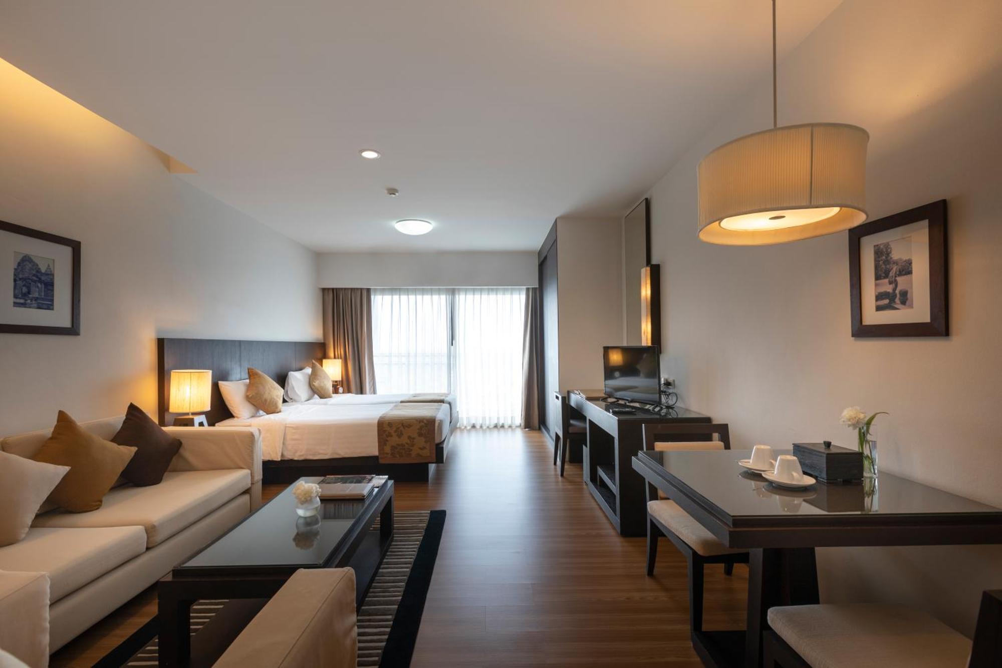 Kantary Hotel Kabinburi Bagian luar foto