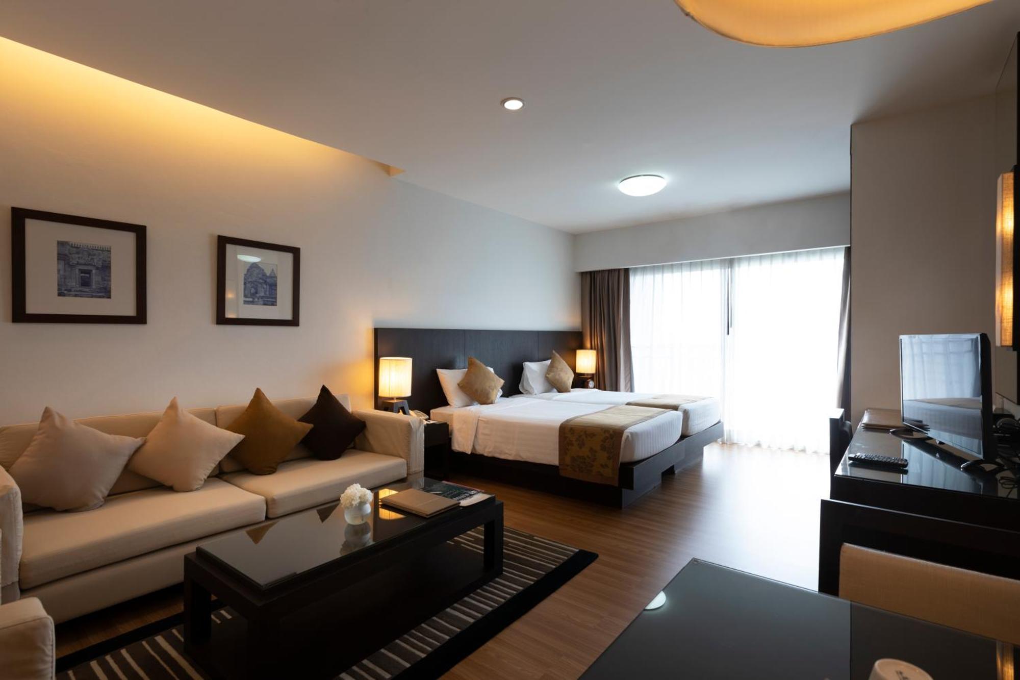 Kantary Hotel Kabinburi Bagian luar foto